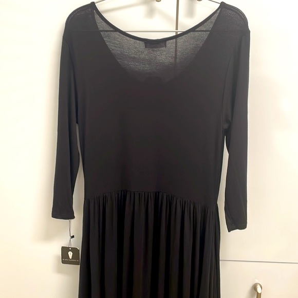 Layla’s Armoire Dolly Dearly High Low Midi dress - Picture 5 of 10